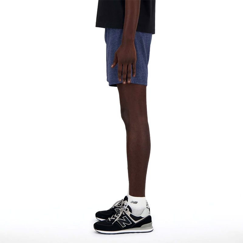 newbalance(ニューバランス)Sport Essentials ヘザーテックニットショーツ7インチマルチアスレウェアショートパンツMS41073