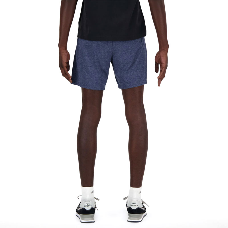 newbalance(ニューバランス)Sport Essentials ヘザーテックニットショーツ7インチマルチアスレウェアショートパンツMS41073