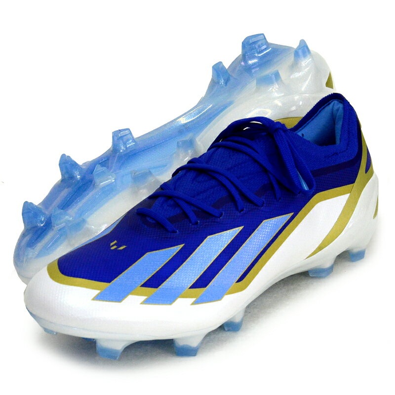 adidas(アディダス) エックス クレイジーファスト MESSI ELITE FG サッカースパイク X 24SS (ID0710)