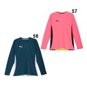 PUMA(プーマ) PUMAFTBL ULTIMATE LS シャツ SU サッカー ウェア プラシャツ 長袖 24SU (659138)
