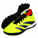 アディダス adidas プレデター LEAGUE L TF サッカートレーニングシューズ PREDATOR 24SS (IE2612)