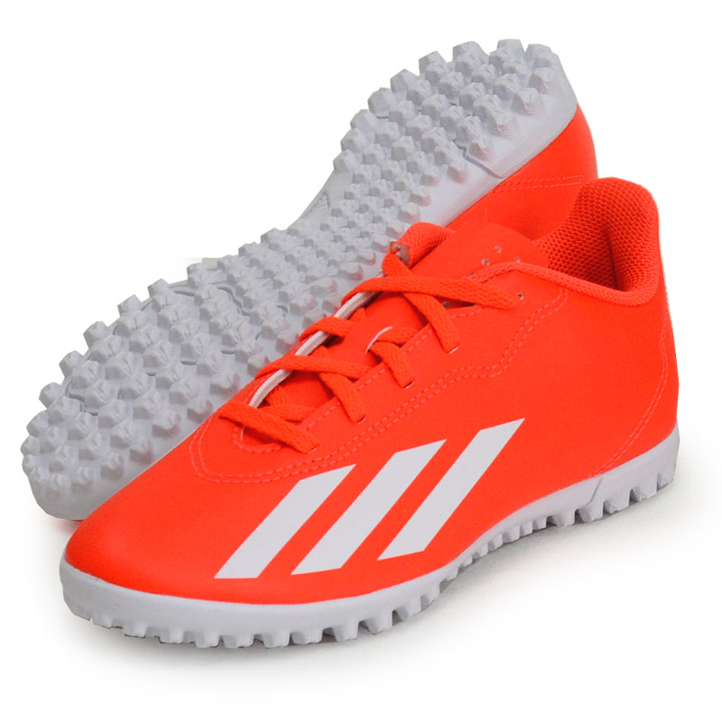 アディダス adidas キッズ エックス クレイジーファスト CLUB TF ジュニア サッカートレーニングシューズ X 24SS (IF0708)