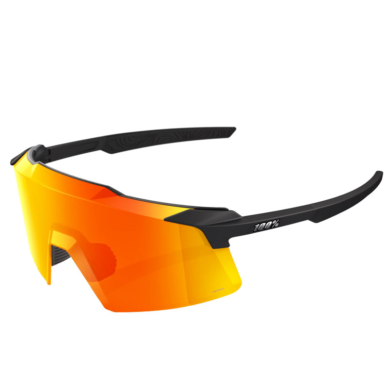 ワンハンドレッド 100%スポーツサングラス AEROCRAFT 野球 サングラス 日光 太陽 眼鏡 メガネ 24SS(600..