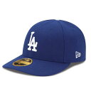 ニューエラ NEW ERA LP 59FIFTY MLB オンフィールド ロサンゼルス・ドジャース ゲーム 野球 フットサル サッカー キャップ 帽子 24AW...