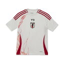 アディダス adidas キッズ サッカー 日本代表 2024 アウェイ レプリカ ユニフォーム 日本代表 レプリカ 24FW(JNL10-IS8016)(4)