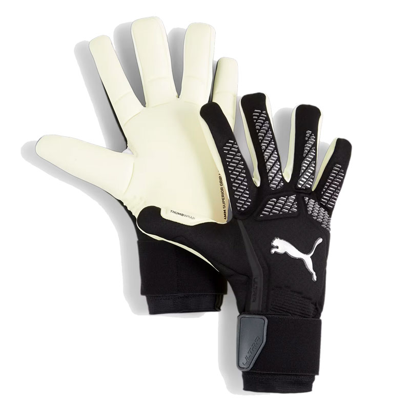 プーマ PUMAウルトラ アルティメット ハイブリッド グローブサッカー ゴールキーパーグローブ 手袋24FH (041948-03)