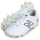 ニューバランス New Balance 442 v2 Academy JUNIOR HG WIDE ジュニア サッカースパイクシューズ24AW(JS43HWT2...