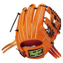 ローリングス Rawlings硬式 HOH PREMIUM硬式用グローブ グラブ RGGC オレンジ 24SSGH4HPCK4H(4)