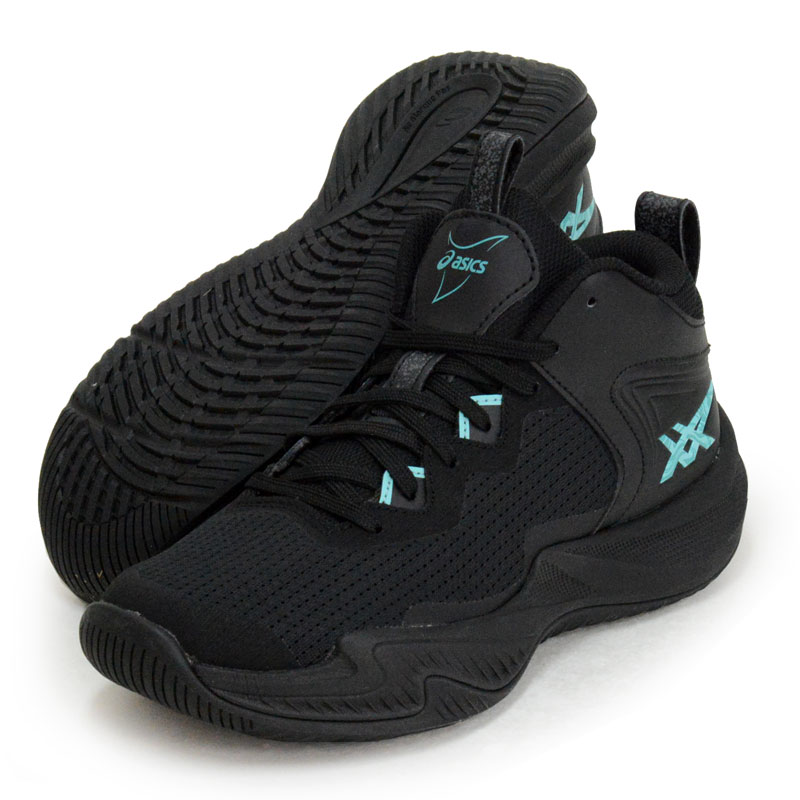 アシックス asics NOVA SURGE 3 GS(ノバサージ 3 GS) ジュニア バスケットボールシューズ バッシュ 24FW (1064A017-001)