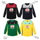 フィンタ FINTA JR GDS L/Sプラクティスシャツ サッカー フットサル ウェア プラシャツ ジュニア 24FW (FT4350)(4)