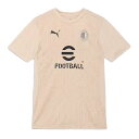 プーマ PUMA ACM ACミラン 2024-25 プレマッチ 半袖 シャツ サッカー ウェア レプリカ 24FW(777712-19)