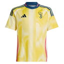 アディダス adidas ユベントス 24/25 アウェイユニフォーム キッズ ジュニア サッカー ウェア レプリカ 24FW(JSA77-JH1358)(4)