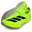 アディダス adidas ADIZERO FINESSE 陸上競技 陸上スパイク ランニングシューズ 短距離用 25SS (IG2018)