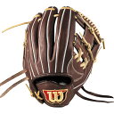 ウィルソン WILSON 硬式用 Wilson staff DUAL 限定 内野手用 HWY1723H グラブ袋付 野球 硬式 グラブ グローブ 24AW(WBW102908)(4)