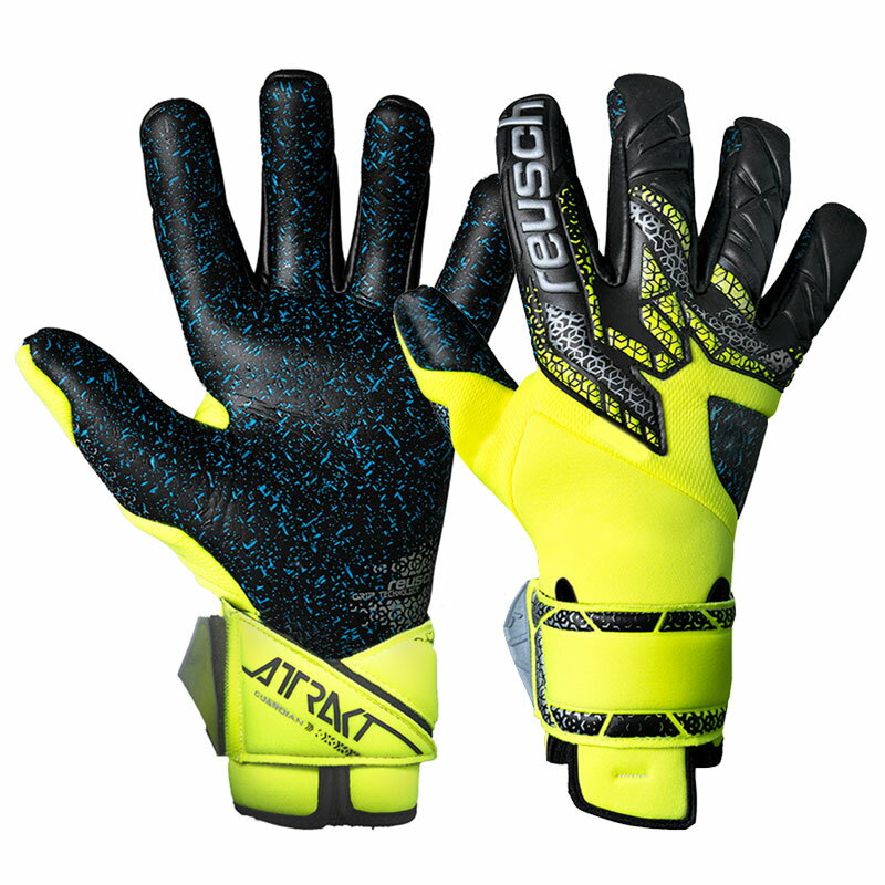 ロイシュ reuschアトラクト フュージョン ガーディアンサッカー ゴールキーパーグローブ 手袋25SS(5570985-2025)