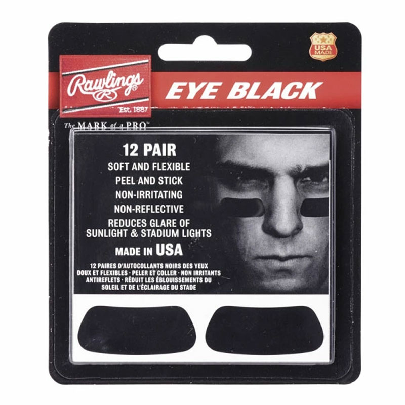 ローリングス Rawlingsアイブラック レッド アクセサリー 23SS(EB12)