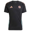 アディダス adidas FCバイエルン ティロ 24 トレーニングジャージー サッカー ウェア レプリカ 25SS(KQN08-JI5272)