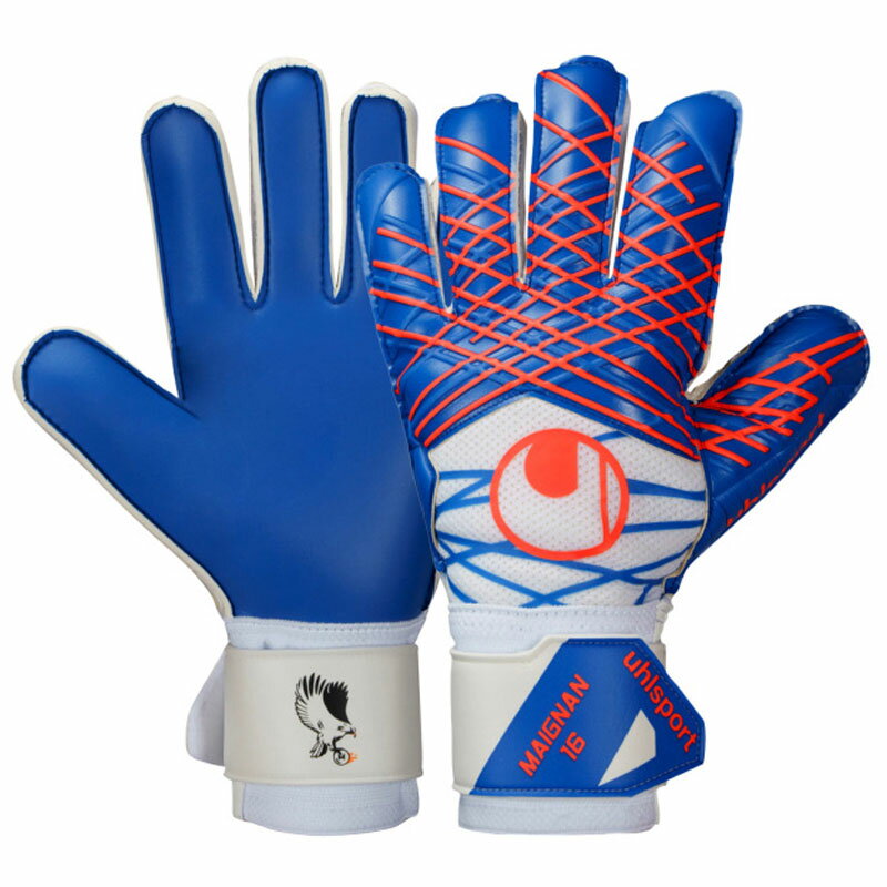 ウールシュポルト uhlsportプレディクションソフト レプリカ メニャンサッカー ゴールキーパーグローブ 手袋25SS(101133712-01)