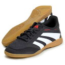 アディダス adidas プレデター LEAGUE IN J ジュニア フットサルシューズインドア用 PREDATOR 25SS (ID3829)