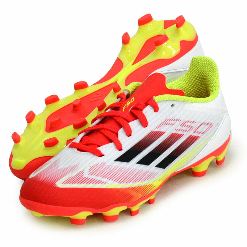 アディダス adidas F50 LEAGUE HG/AG J ジュニア サッカースパイク 25SS (IE3752)