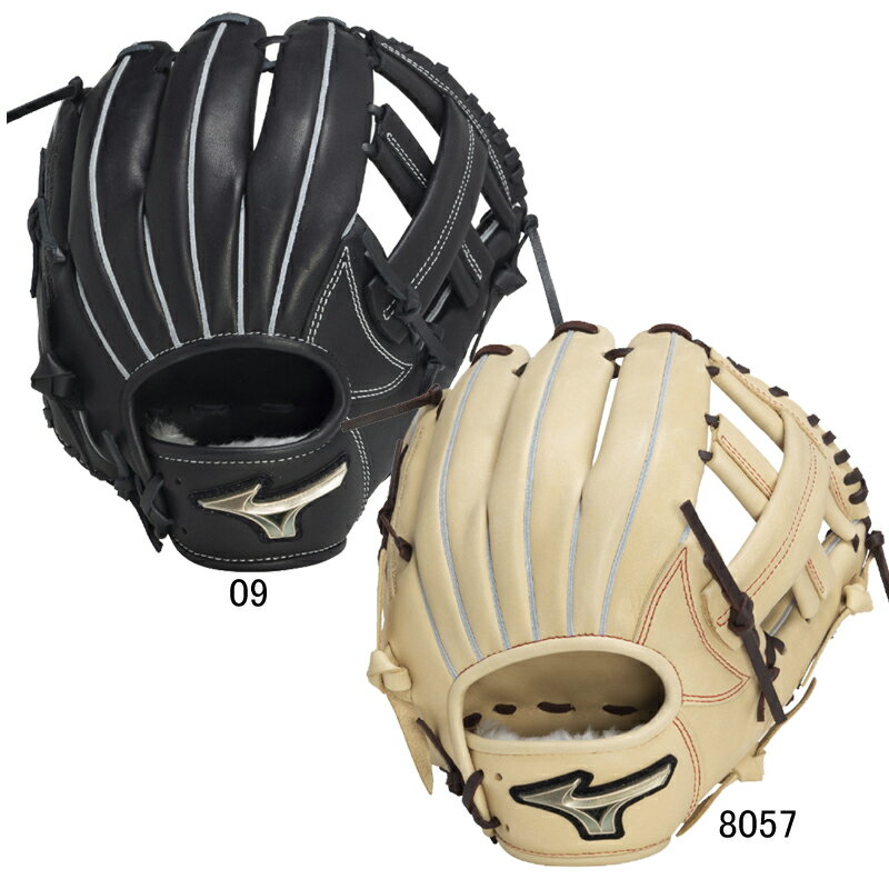 ミズノ MIZUNO ジュニア軟式用グローバルエリートHselection SIGNA オールラウンド用:サイズM 野球 ジュニア JR 軟式 グラブ グローブ 25SS(1AJGY32210)