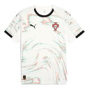 プーマ PUMA メンズ サッカー ポルトガル代表 アウェイ レプリカ 半袖 ユニフォーム サッカー ウェア レプリカウェア 25SS(779209-04)