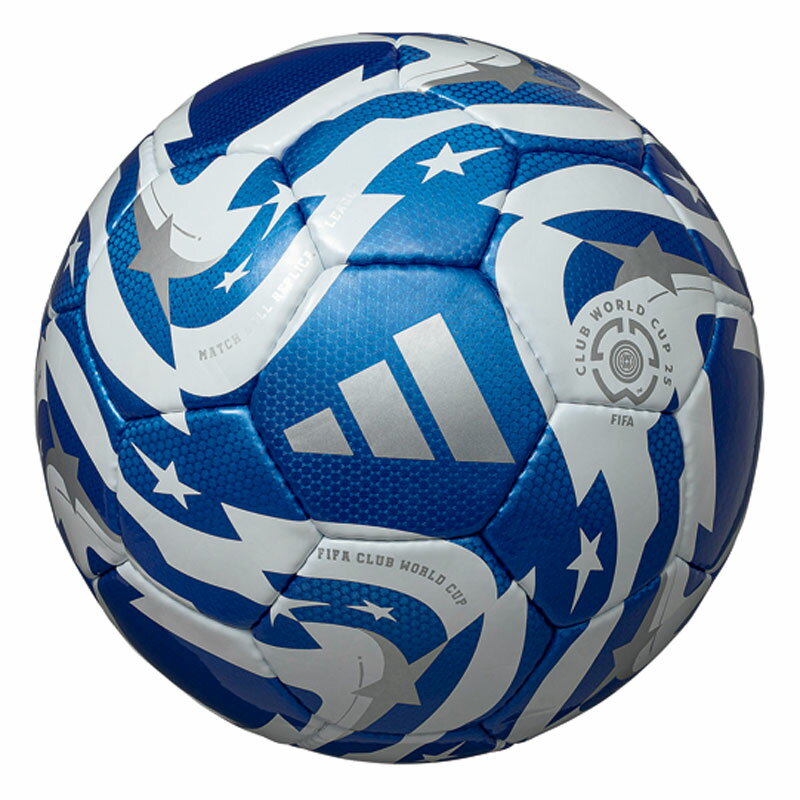 アディダス adidas ムンディアル デ クルーベスFIFA 25 リーグ 5号球 FIFAクラブワールドカップ2025レプリカ5号球別色モデル 25SS (ADF514B)