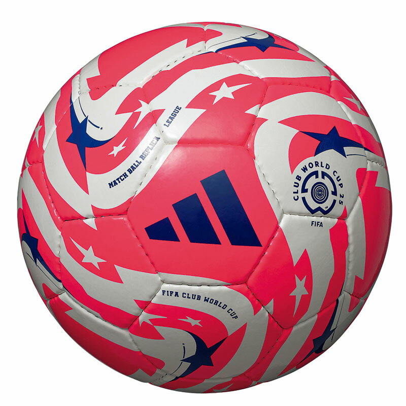 アディダス adidas ムンディアル デ クルーベスFIFA 25 リーグ 5号球 FIFAクラブワールドカップ2025レプリカ5号球別色モデル 25SS (ADF514R)