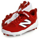 ニューバランス New Balance 3000 V7 CLEATS JNR W 野球 少年 JR ジュニア スパイク ポイント 25SS(JA3000R7W)