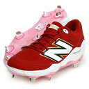 ニューバランス New Balance 3000V7 METAL 2E 野球 金具スパイク 樹脂底 25SS(L3000TR72E)