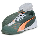 プーマ PUMA イベロ 4 フットサルシューズ( インドア用) 25SS (108293-03)
