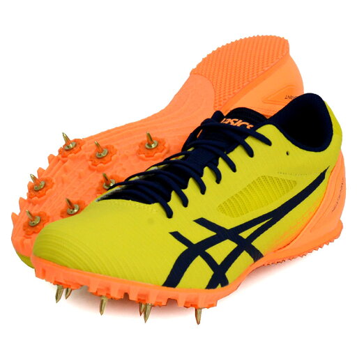 アシックス asics HEATSPRINT 13 (ヒートスプリント 13) 陸上スパイク オールウェザー土トラック兼用モデル (100m~1500m ハードル) 24SS (1093A199-750) アシックス asics HEATSPRINT 13 (ヒートスプリント 13) 陸上スパイク オールウェザー土トラック兼用モデル (100m~1500m ハードル) 24SS (1093A199-750)