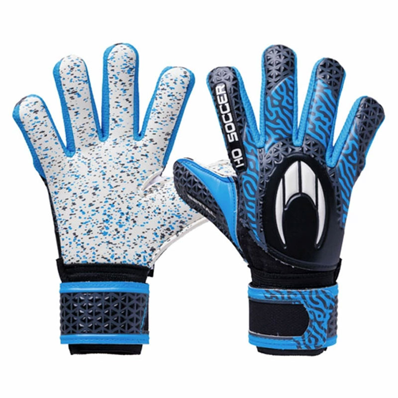 HO SOCCER HO サッカー イニシャル アリーナ ネガティブ ブルーシャドー ジュニア サッカー キーパーグ..