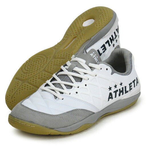 アスレタ ATHLETA Teo ID フットサルシューズ 屋内用 25SS (11021-WHT) アスレタ ATHLETA Teo ID フットサルシューズ 屋内用 25SS (11021-WHT)