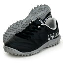アスレタ ATHLETA Gene MT (ジェネMT) ジュニア サッカートレーニングシューズ 25SS (12014J-BLK)