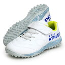 アスレタ ATHLETA Gene VC (ジェネVC) サッカートレーニングシューズ 25SS (21015J-WHT)