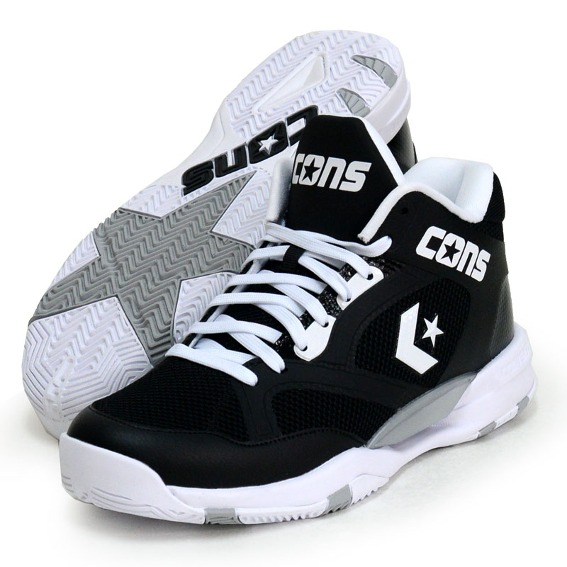 コンバース converseCONS ACCELERATOREV MID バスケットボールシューズ バッシュ 25SS(33500402)