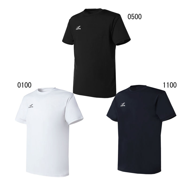 フィンタ FINTA 極冷 プラクティス シャツ サッカー フットサル ウェア 25SS (FT4435)