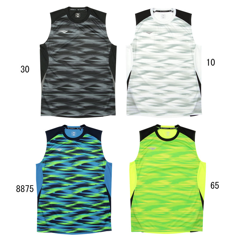 ペナルティ penalty プロ・ノースリーブプラシャツ サッカー フットサル ウェア 25SS (PUS5001)