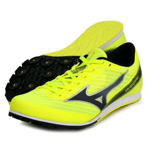 ミズノ MIZUNO エックスファースト3 (エントリーモデル/土トラック兼用) 陸上スパイク 短・中・長距離・走幅跳用 25SS (U1GA258004) ミズノ MIZUNO エックスファースト3 (エントリーモデル/土トラック兼用) 陸上スパイク 短・中・長距離・走幅跳用 25SS (U1GA258004)