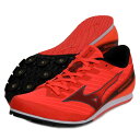 ミズノ MIZUNO エックスファースト3 (エントリーモデル/土トラック兼用) 陸上スパイク 短・中・長距離・走幅跳用 25SS (U1GA258006)