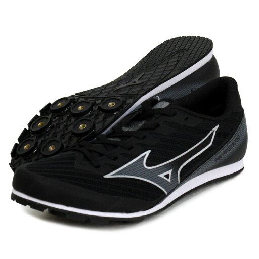 ミズノ MIZUNO エックスファースト3 ワイド (エントリーモデル/土トラック兼用) 陸上スパイク 短・中・長距離・走幅跳用 25SS (U1GA258102) ミズノ MIZUNO エックスファースト3 ワイド (エントリーモデル/土トラック兼用) 陸上スパイク 短・中・長距離・走幅跳用 25SS (U1GA258102)