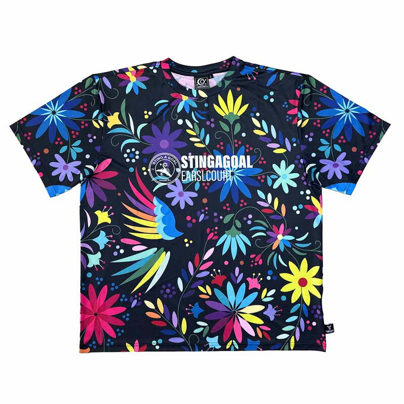 アールズコート Earls court STING FLOWER MIXプラクティスシャツ サッカー フットサル ウエア ジュニア 25SS(ECJ-SG038...