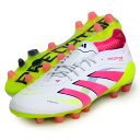 アディダス adidas PREDATOR ELITE HG/AG JAPAN サッカースパイク プレデター 25SS (IE3759)(4)