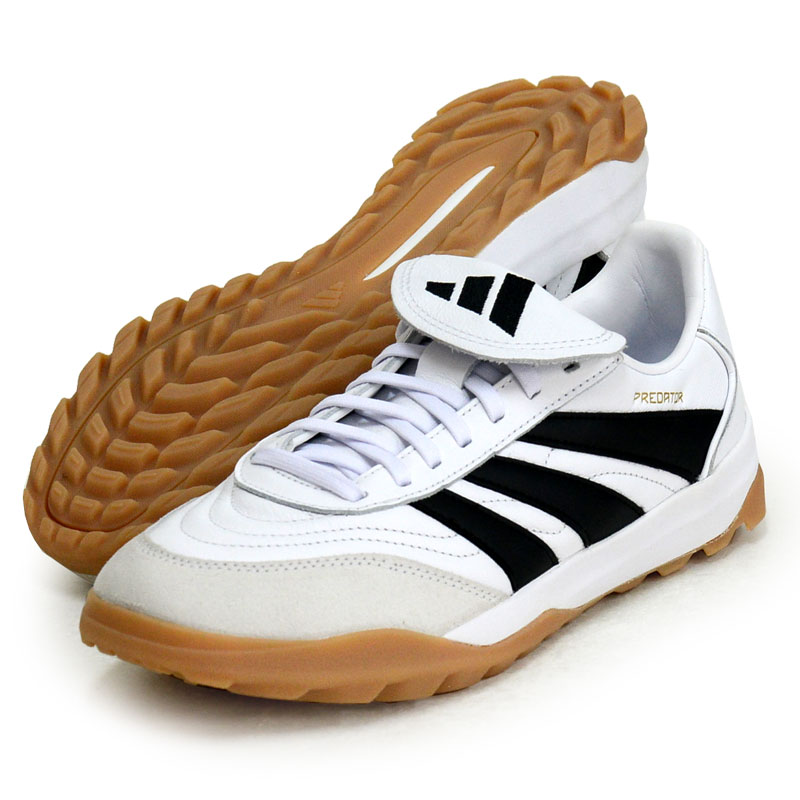 アディダス adidas PREDATOR TURF TRAINER サッカートレーニングシューズ プレデター 25SS (IH5076)