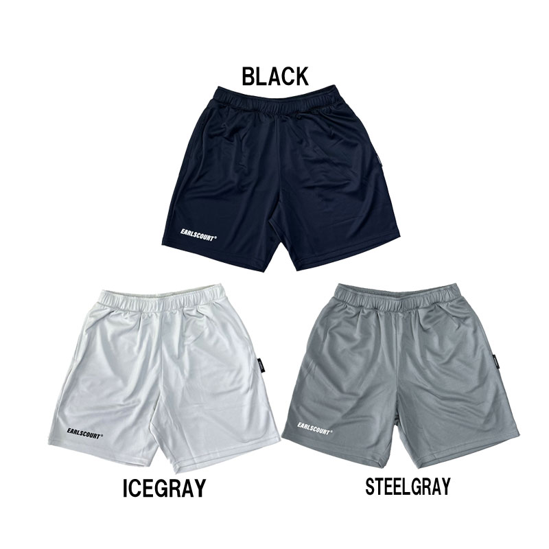 アールズコート Earls court JR DRYAIR ロゴプラクティスパンツ ジュニア サッカー フットサル ウエア 25SS (ECJ-P025)