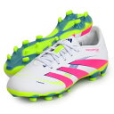 アディダス adidas PREDATOR LEAGUE HG/AG J ジュニア サッカースパイク プレデター 25SS (ID3794)