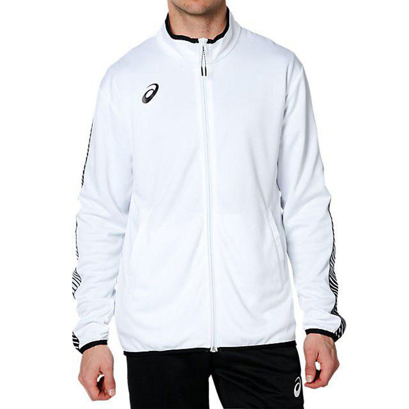 AVbNX asicsTEAM TR KNIT JKT(LINE TAPSAg[jOAp(Y)(2031D907)