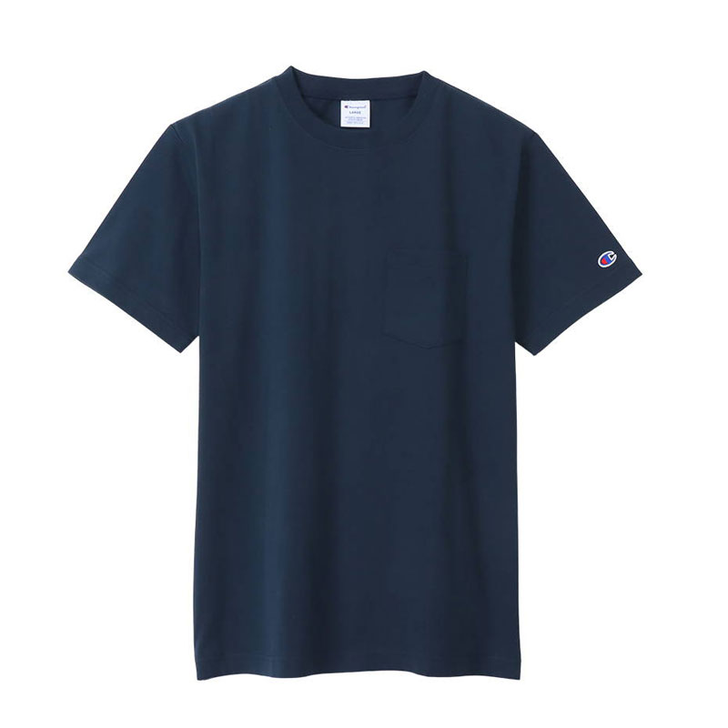 チャンピオン championSHORT SLEEVE POCCASUAL WEARHALF SLEEVE T-SH(C3-X357)