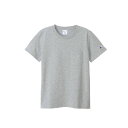 チャンピオン championPOCKET T-SHIRTCASUAL WEARHALF SLEEVE T-SH レディース(CW-X336)